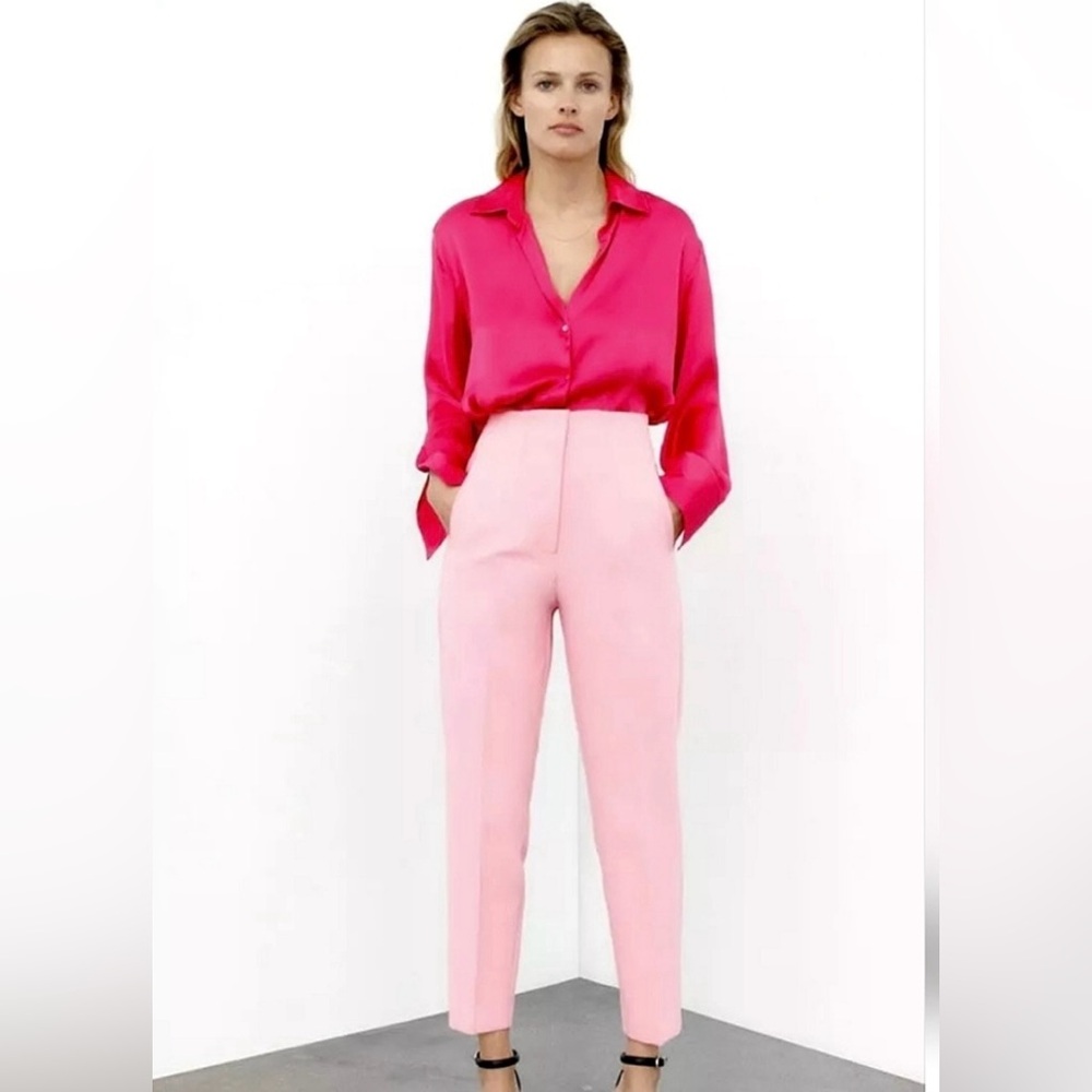 SOLD: Zara Cult-Classic High-Waist Trousers